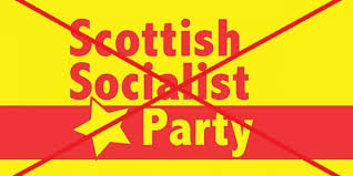 Scots voted against the Socialist Pary